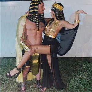 Handmade Halloween Cleopatra Costume